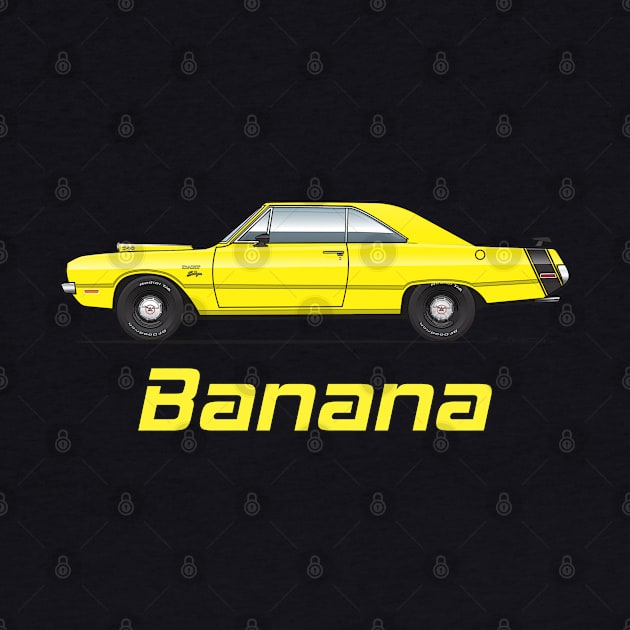 Banana by JRCustoms44